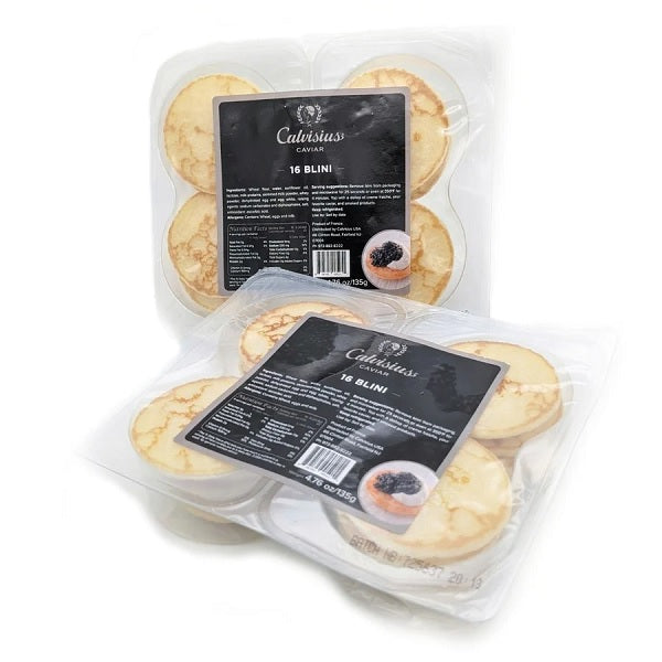 Calvisius Caviar - Blinis