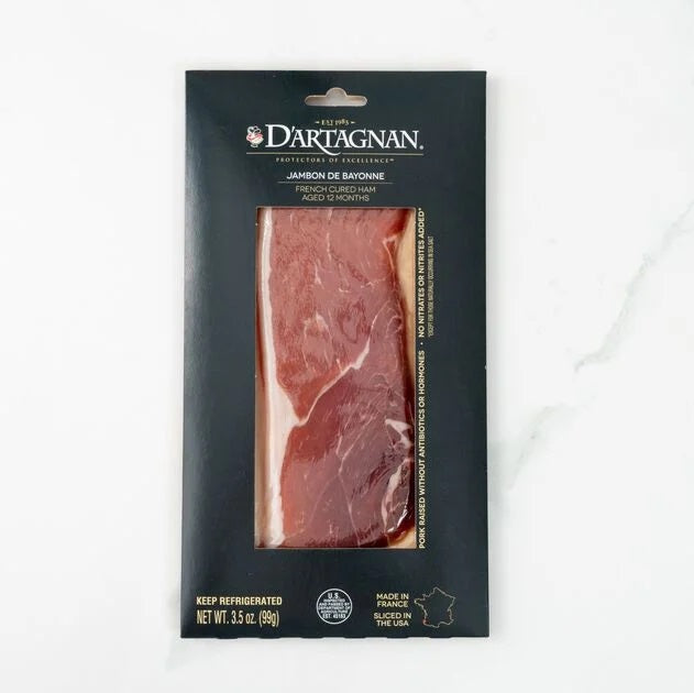 French Prosciutto-style ham, available at our Palm Springs liquor store, Perry's.