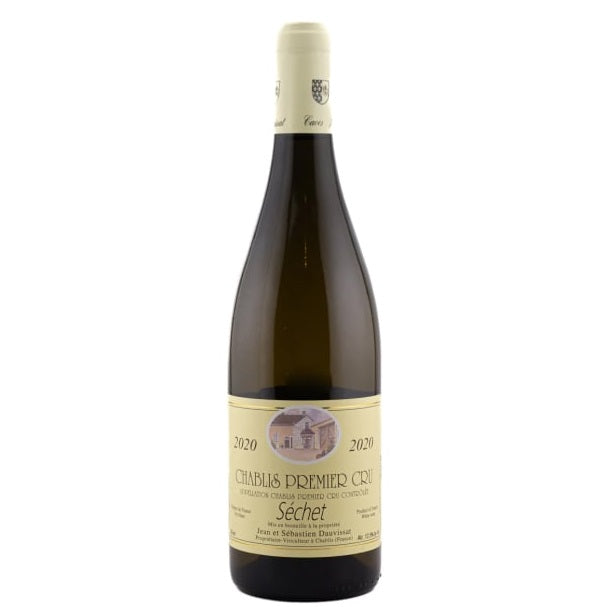 Jean & Sebastien Dauvissat - Chablis Premier Cru "Sechet" 2020, Burgundy, France