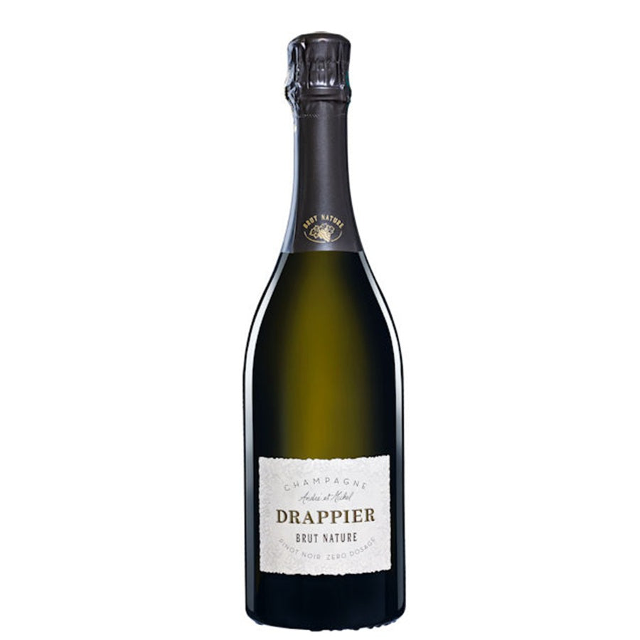 Drappier brut nature Champagne at Perry's palm Springs