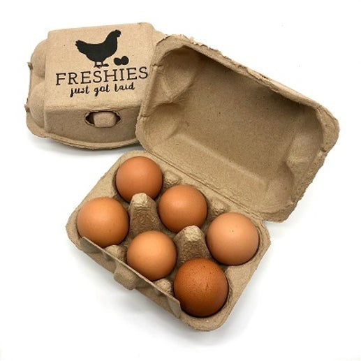 Free-range organic eggs at Perry's Provincetown