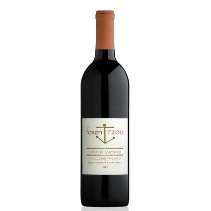 Foxen Vineyard - Cabernet Sauvignon "Vogelzang Vineyard" 2019, Happy Canyon, Santa Barbara, CA