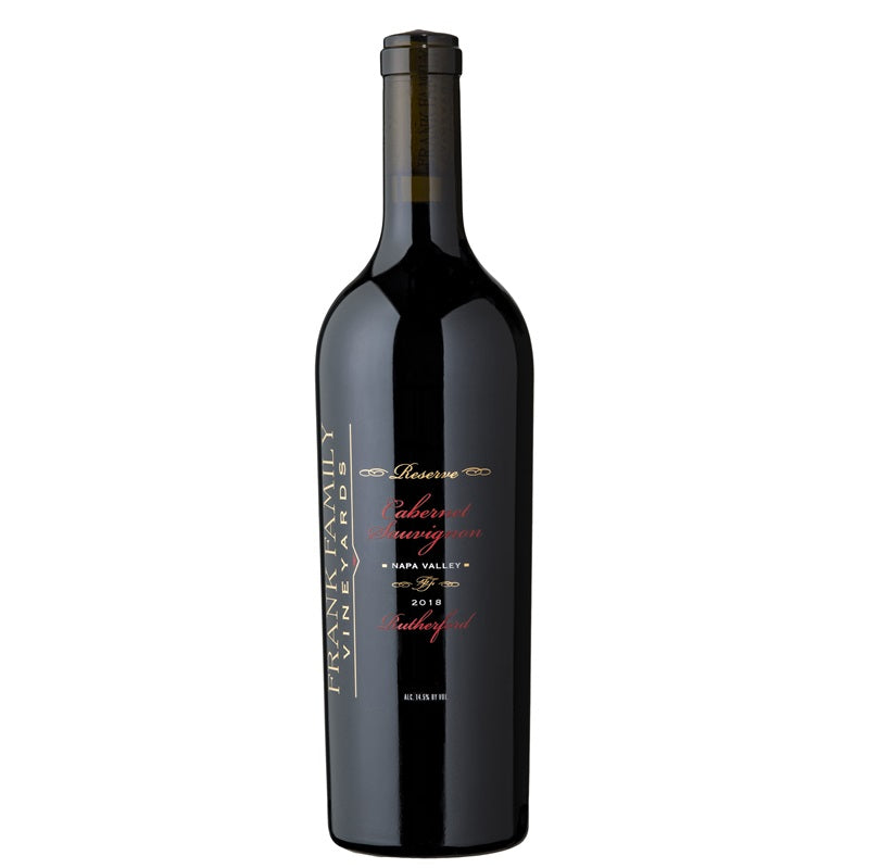 Frank Family Vineyard Rutherford Reserve Cabernet Sauvignon 2021 - Main Image