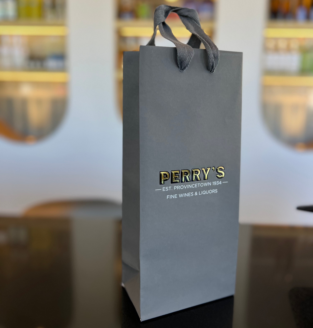 Perry's Single Bottle Gift Bag