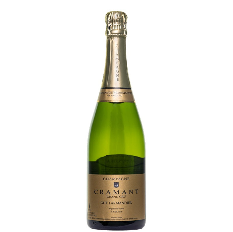 Champagne Guy Larmandier - "Cramant" Blanc de Blancs Grand Cru, France