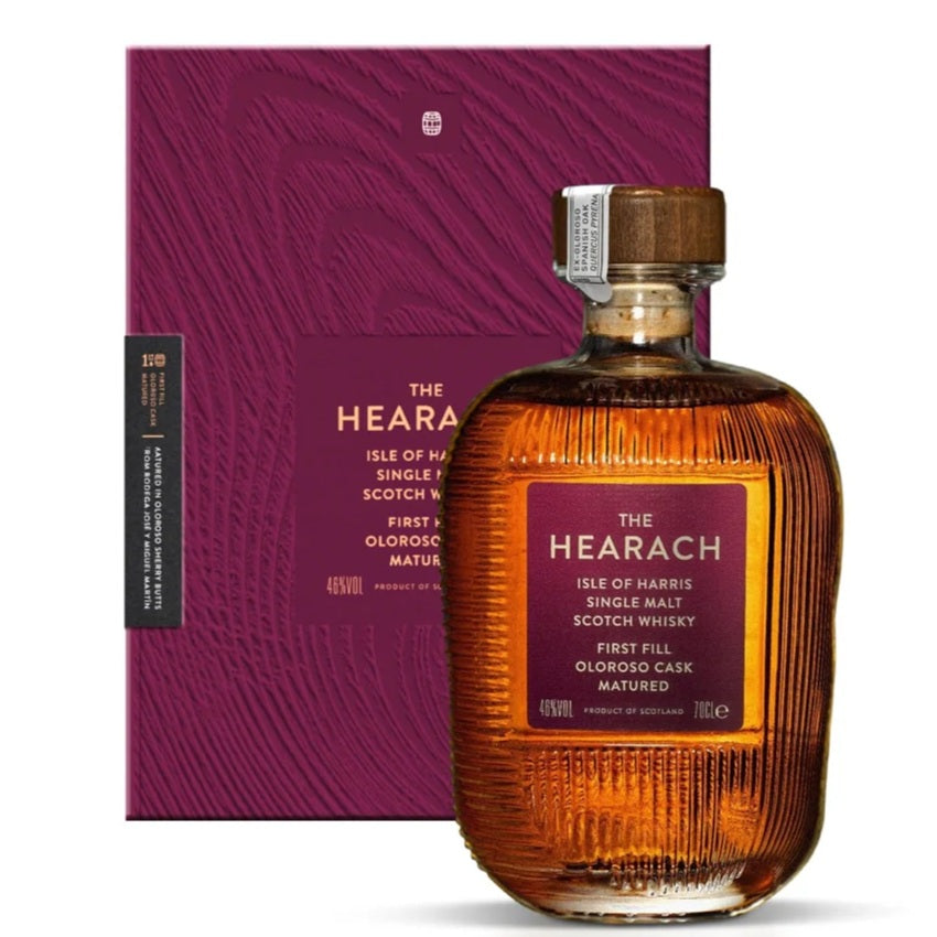 The Hearach Oloroso Cask Matured Single Malt Scotch Whisky