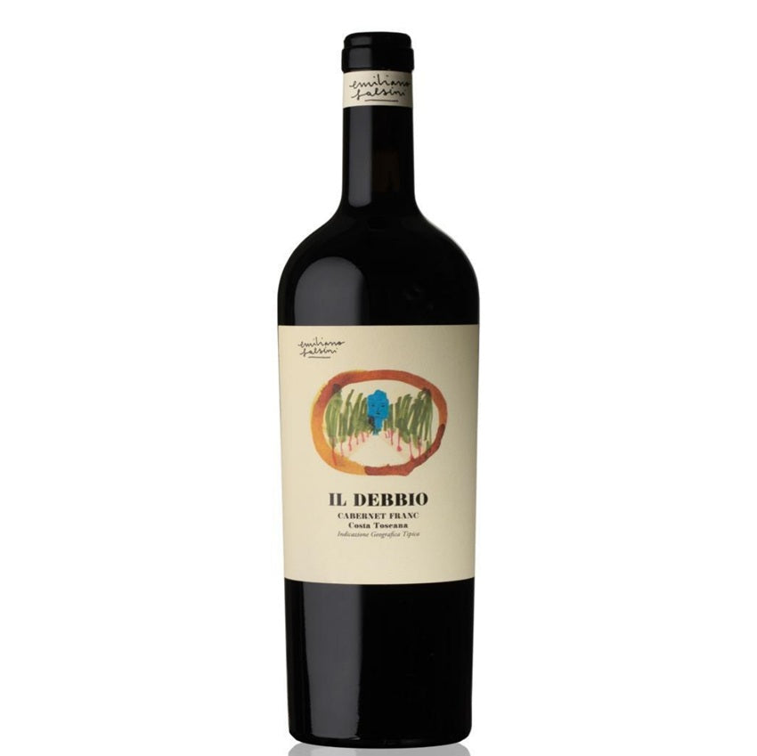 a bottle of Il Debbio at Perry's Palm Springs