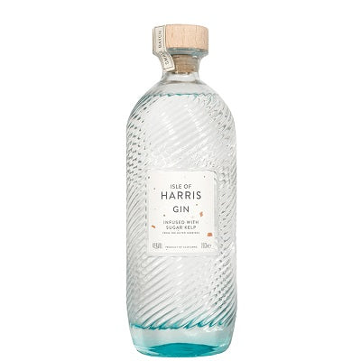 A bottle of Harris Gin, available at our Provincetown liquor store, Perry's.