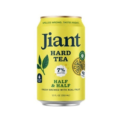 Jiant Hard Tea - "Half and Half" Hard Tea