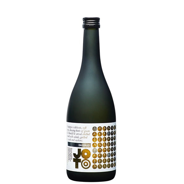JOTO Sake - "The One With The Clocks" Daiginjo Sake, Japan