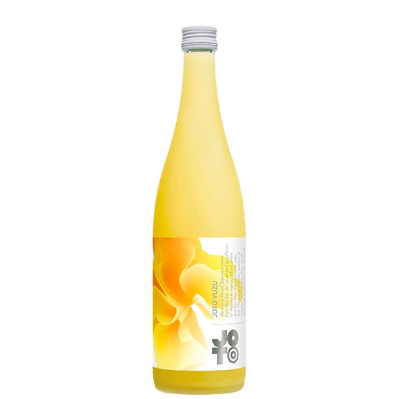 A bottle of Yuzu Sake, available at our Palm Springs liquor store, Perry's.