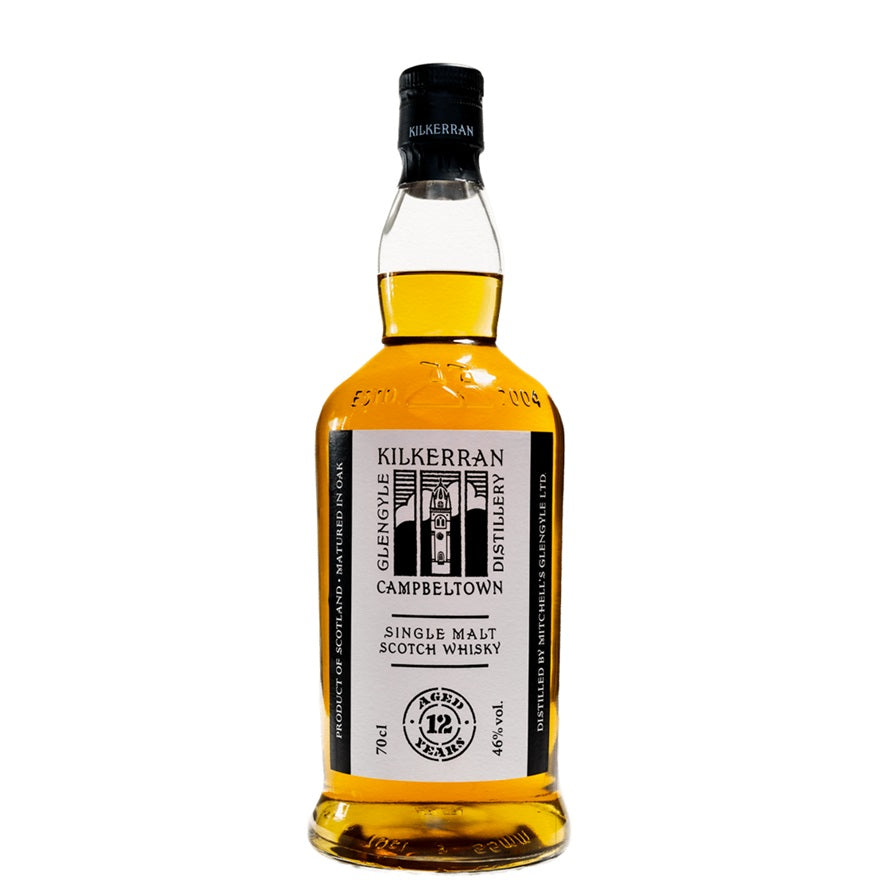 Glengyle Distillery - "Kilkerran" 12 Year Old Single Malt Whisky, Scotland