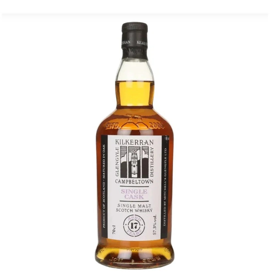 Glengyle Distillery - "Kilkerran" 20th Anniversary 17 Year Old Single Cask Malt Whisky, Scotland
