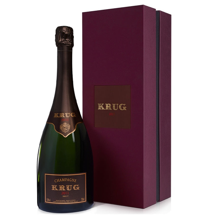 Champagne Krug - Brut Vintage 2011, France (Gift Box)