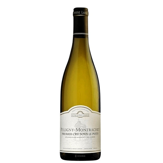 Domaine Larue - Puligny Montrachet "Sous Les Puits" Premier Cru 2023, Burgundy, France