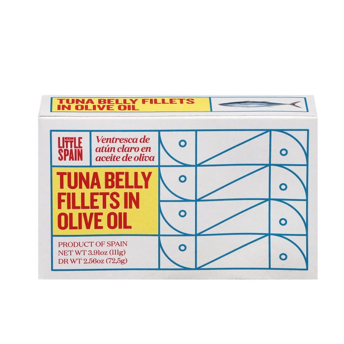Mercado Little Spain - Tuna Belly Fillets in Olive Oil, Spain