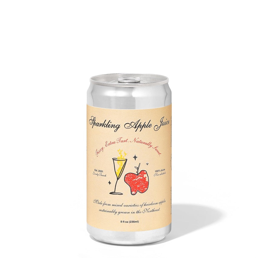 Lovely Bunch - Sparkling Apple Juice, VT