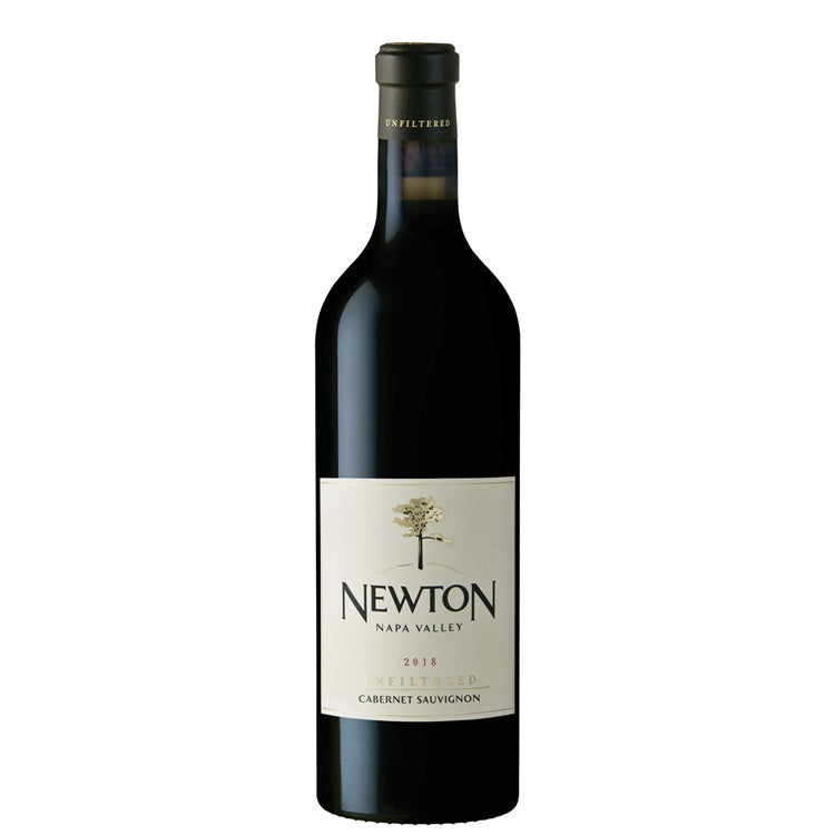 Newton - Unfiltered Cabernet Sauvignon 2018, Napa, CA
