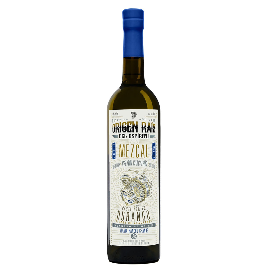 Origen Raiz - Mezcal Espadin Chacaleño, Durango, Mexico