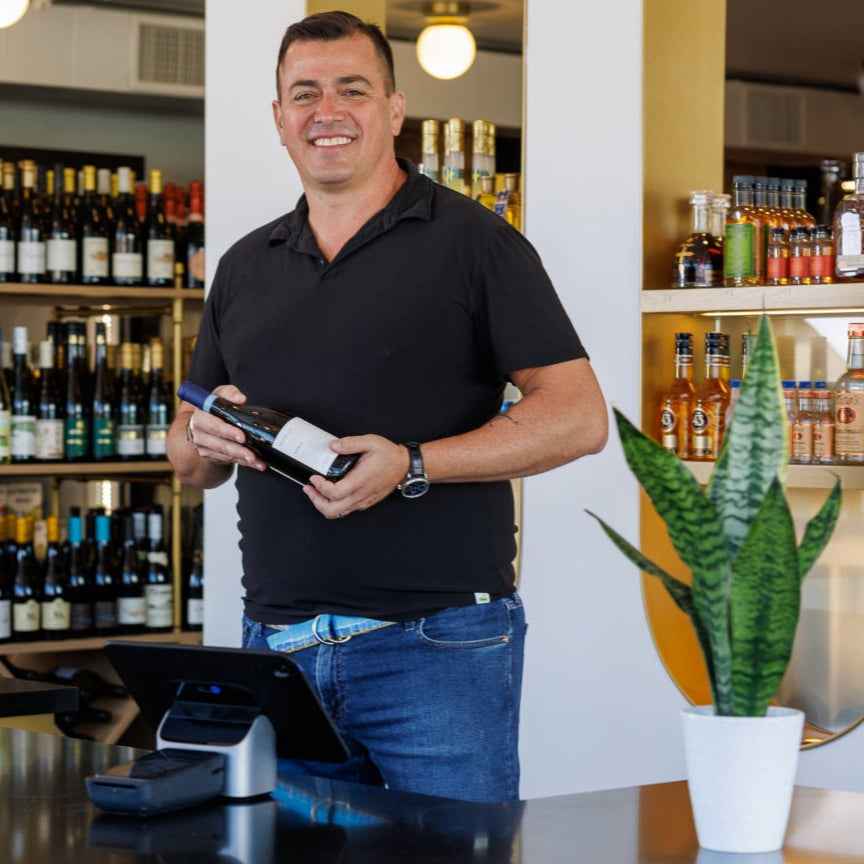 Billy Marshall at Perry's Fine Wines & Liquors Palm Springs