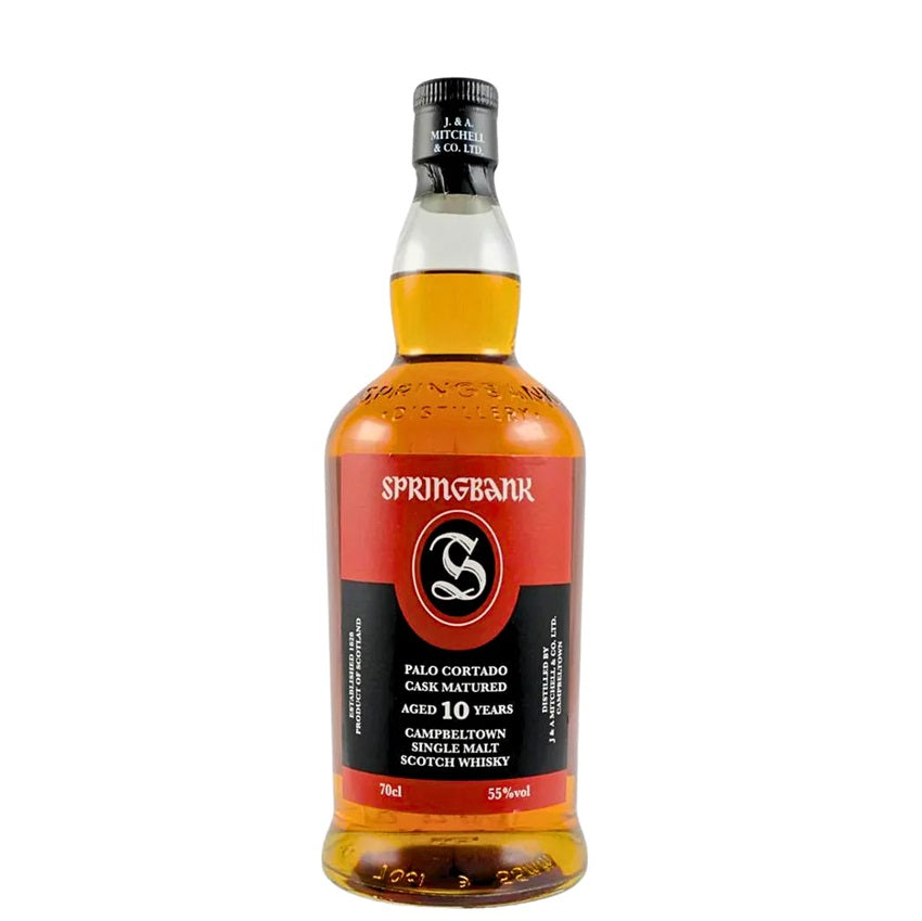Springbank Distillery - "Campbeltown" Amontillado Cask Matured 10 Year Single Malt Whisky, Scotland (2024 release)