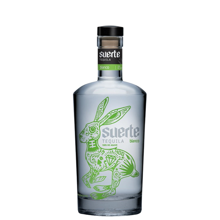 Suerte blanco Tequila at Perry's Palm Springs