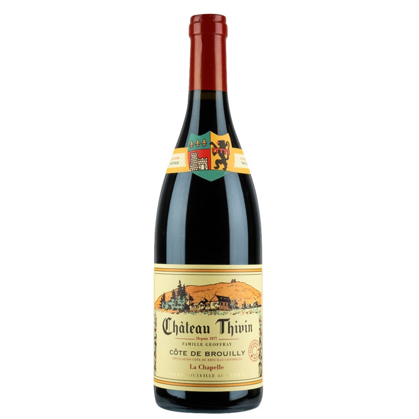 Chateau Thivin - Cote de Brouilly, Beaujolais, France