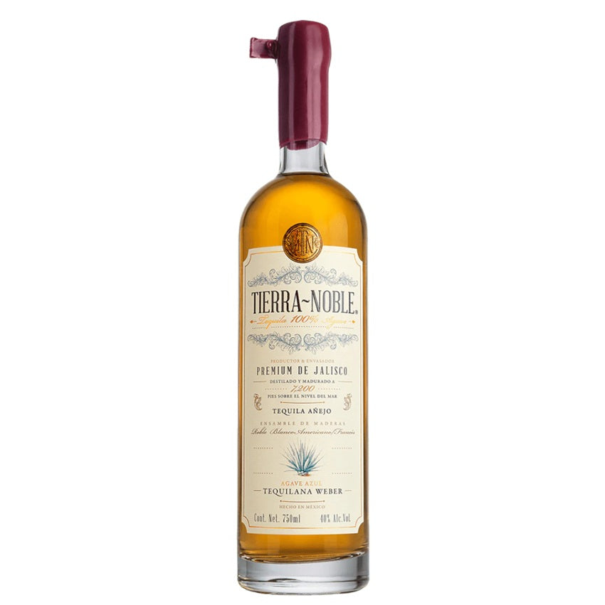 Tequila Tierra Noble - Anejo Tequila, Mexico