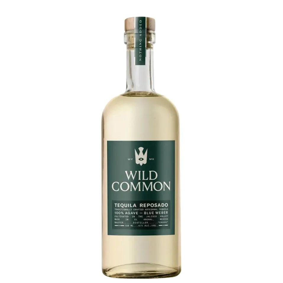 A bottle of Wild Common Reposado, available at our Palm Springs liquor store, Perry’s.