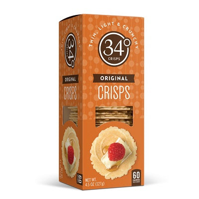 34 degrees original crisps, available at our Palm Springs liquor store, Perry's.