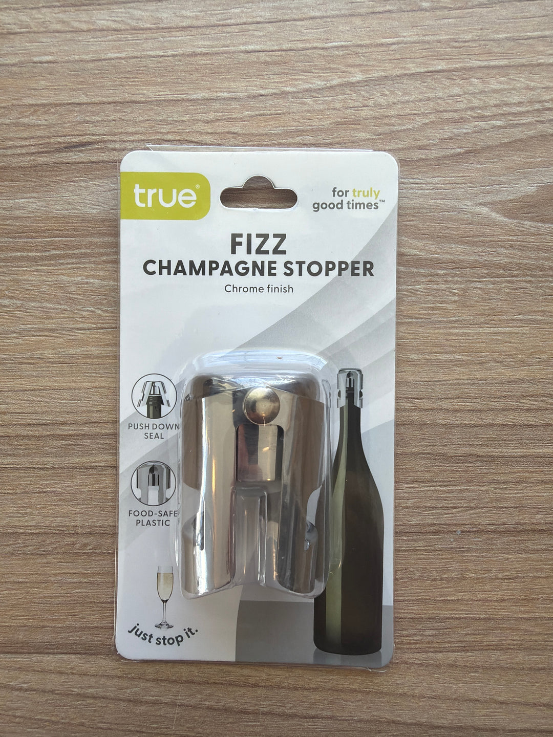 Champagne Stopper