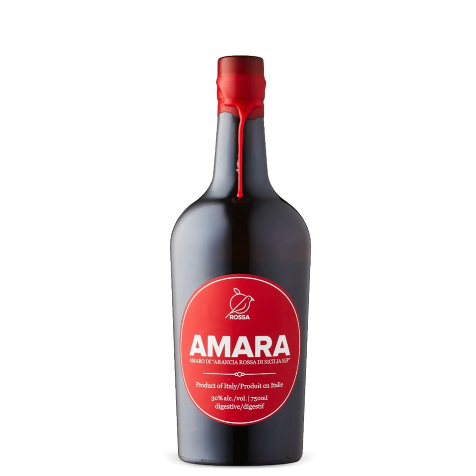 Rossa Amara - Blood Orange Amaro, Sicily, Italy