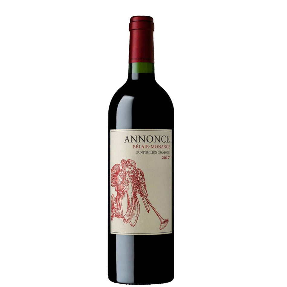 Château Belair Monange - "Annonce" St. Emilion Grand Cru 2017, Bordeaux, France