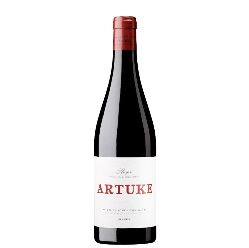 Artuke red wine at Perry's Palm Springs