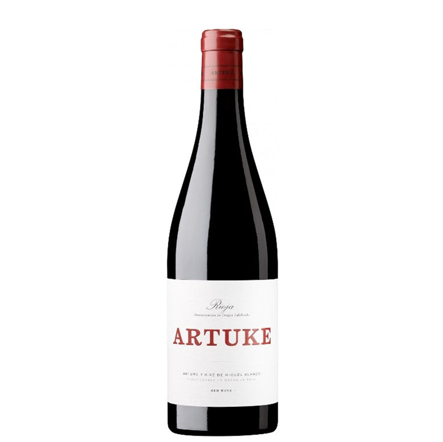 Artuke red wine at Perry's Palm Springs