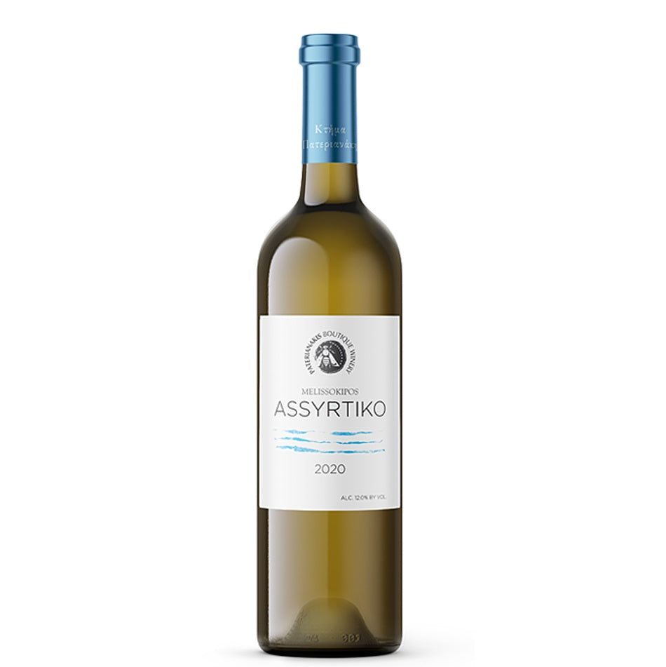 Assyrtiko wine at Perry's Palm Springs