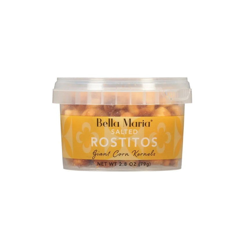 Bella Maria - Salted "Rostitos" Giant Corn Kernels, Spain