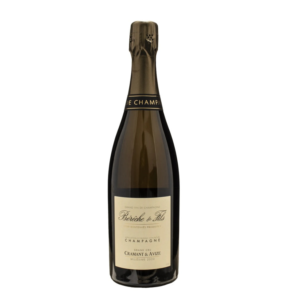 Champagne Bereche et Fils - "Cramant & Avize" Extra-Brut Grand Cru 2020, France