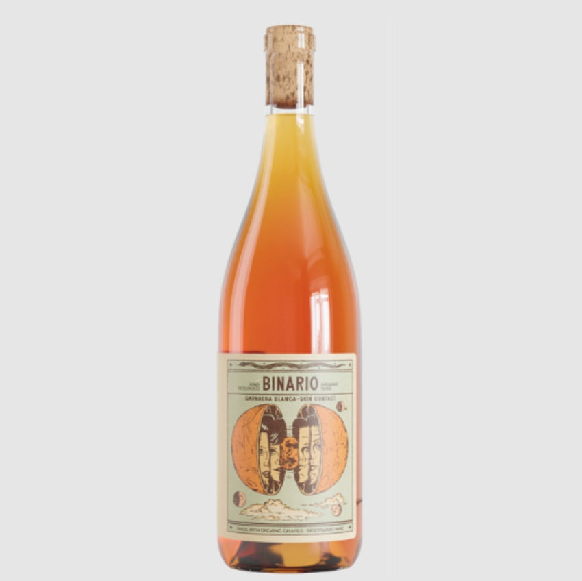 Bodegas Binario - Garnacha Blanca Skin Contact Wine, Rioja, Spain