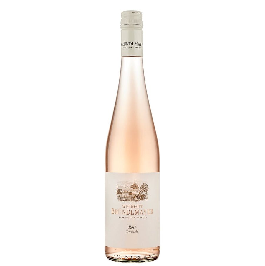 Austrian rose wine at Perry's Palm Springs