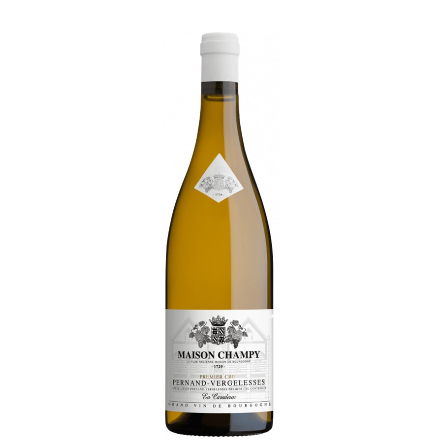 Wine bottle with 'Maison Champy' label available at Perry's Palm Springs