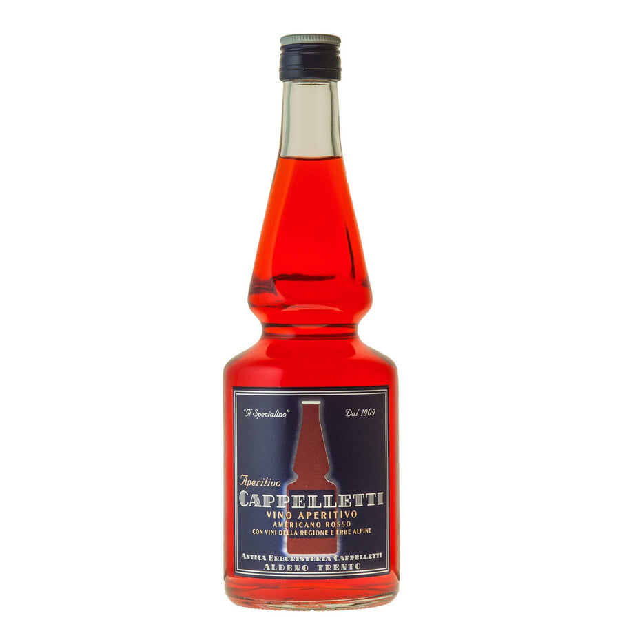 A bottle of Cappelletti aperitivo, available at our Palm Springs liquor store, Perry's.