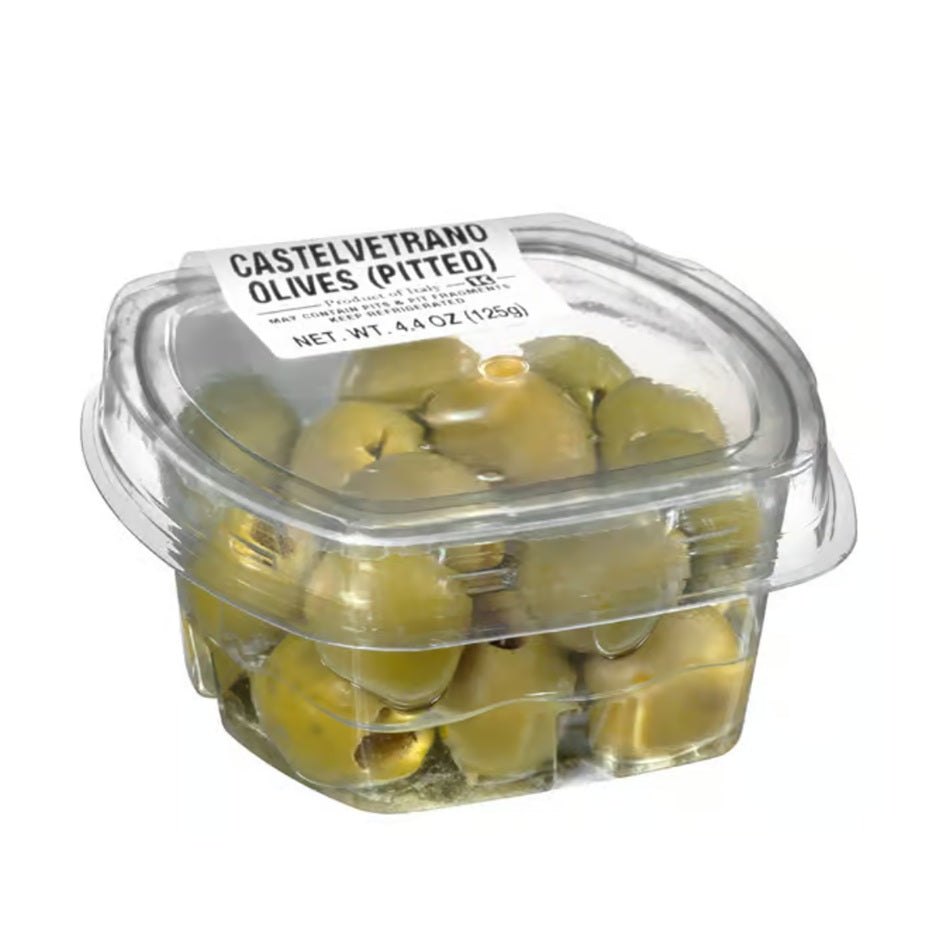 Castelvetrano Olives (Pitted), Italy