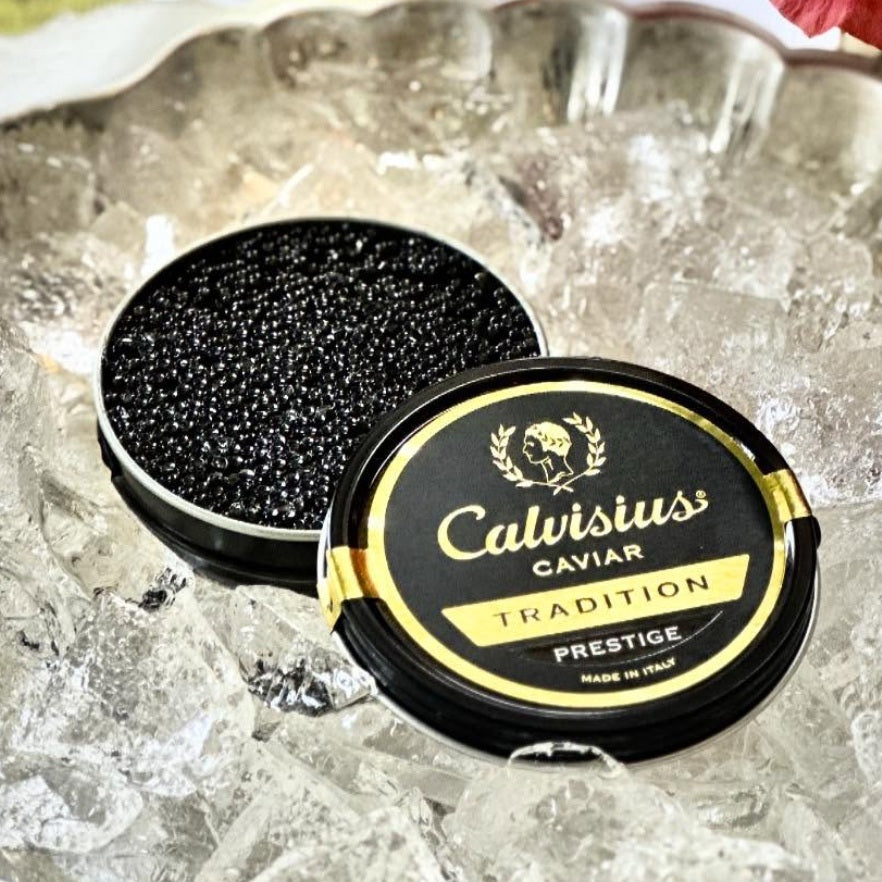 Caviar at Perry's Palm Springs