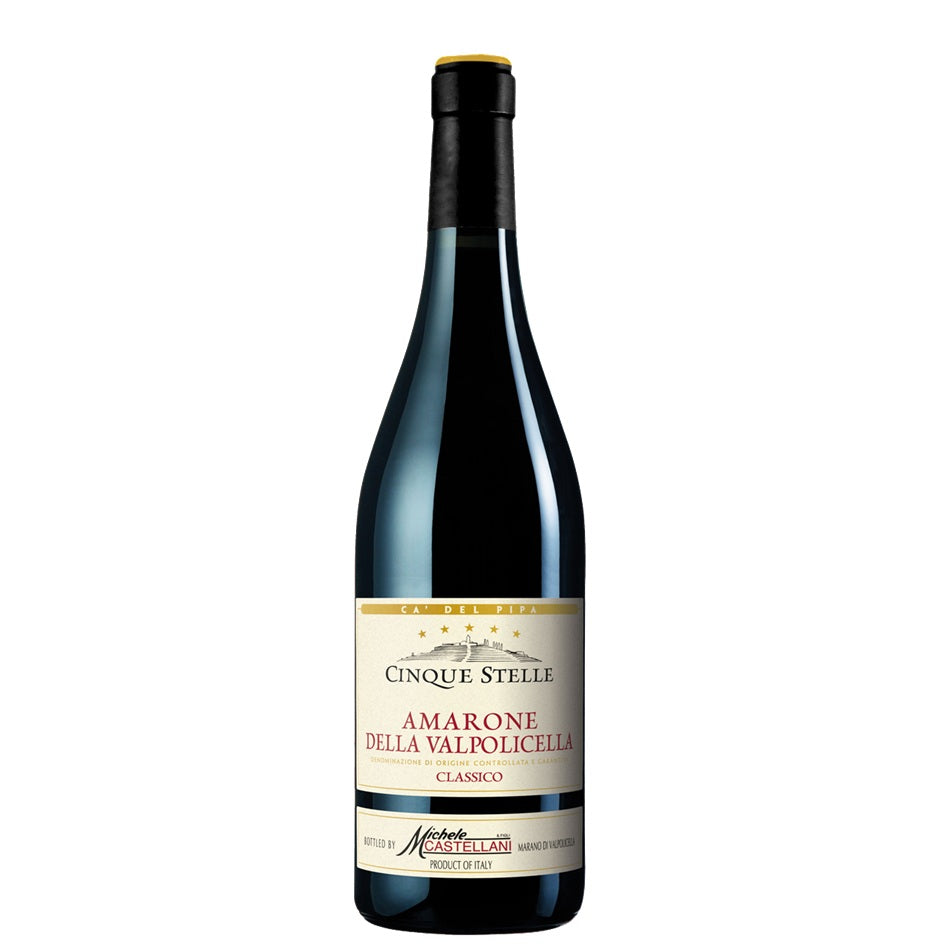 Michele Castellani - "Cinque Stelle" Amarone della Valpolicella Classico 2017, Veneto, Italy