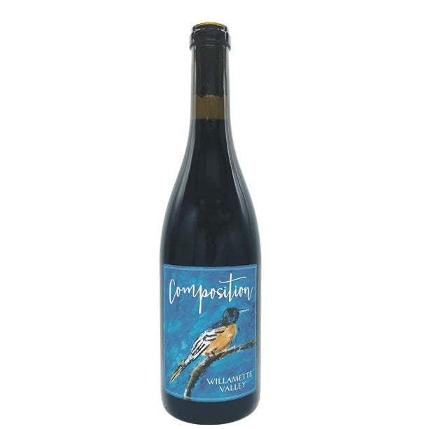 Composition - Pinot Noir 2024, Chehalem Mountains, Willamette Valley, OR
