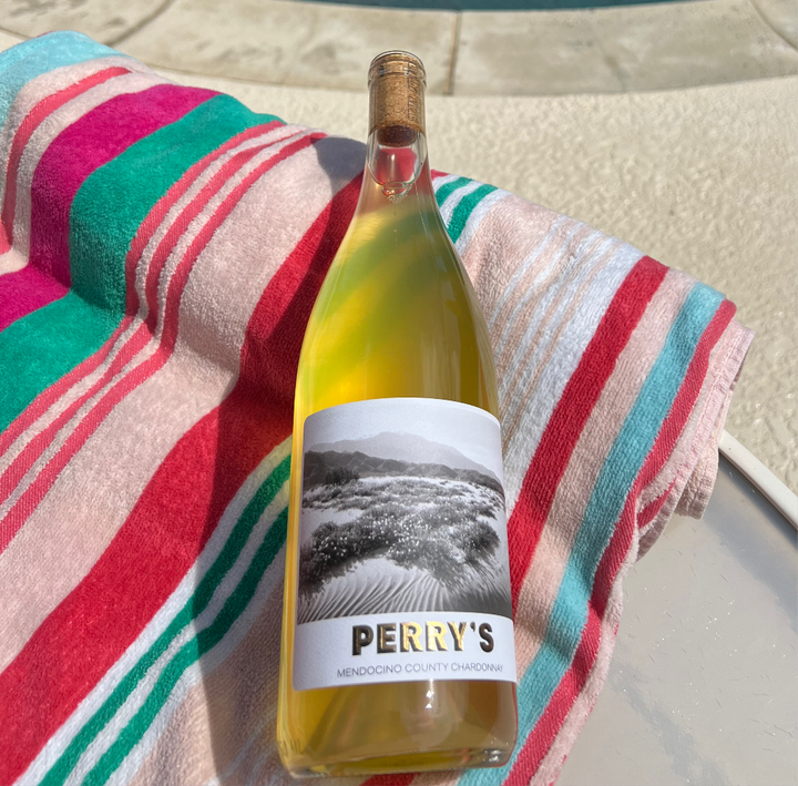 Perry's Chardonnay at Perry's Palm Springs