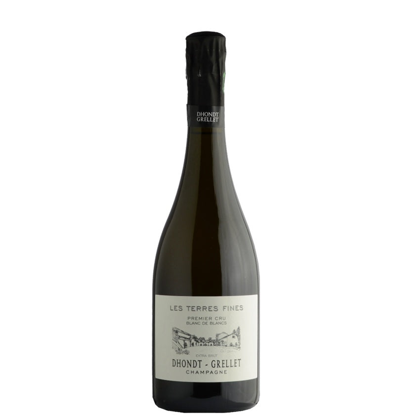 A bottle of Champagne at Perry's Palm Springs