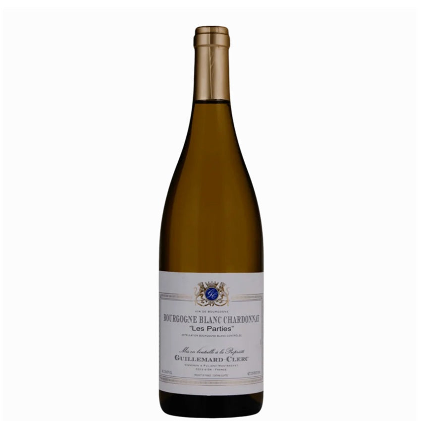Domaine Guillemard Clerc - Bourgogne Blanc Cote d'Or "Les Parties" 2023, Burgundy, France