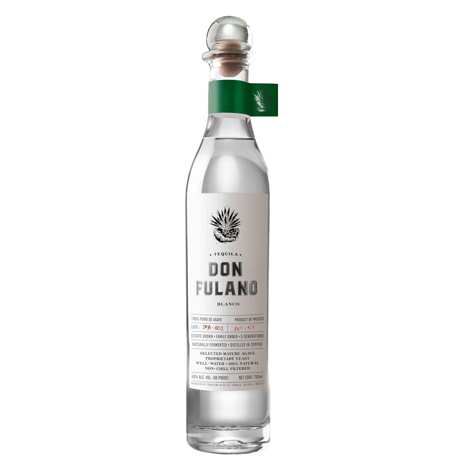 Tequila Don Fulano - Tequila Blanco, Mexico (50ml Bottle)